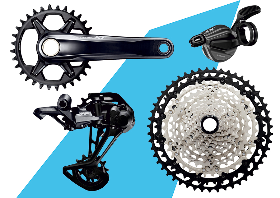 sada Shimano XT-8100 1x12