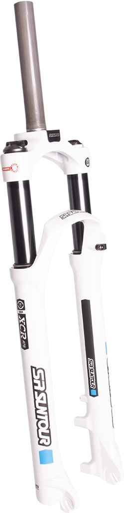 vidl.SUNTOUR XCR32-ATB AIR RL 29" 1 1/8" bílá