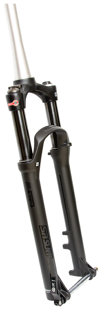 vidl.SUNTOUR XCR RL AIR 29" BOOST 15mm černá taper