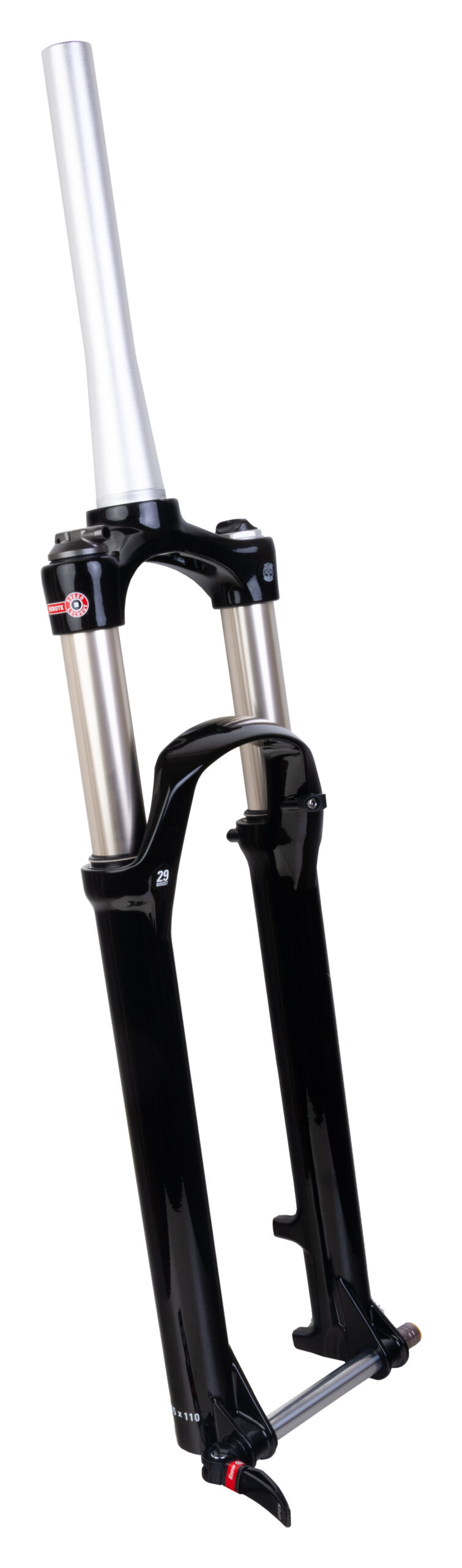 vidl.SUNTOUR XCR RL AIR 29" BOOST 15mm černá lesk taper