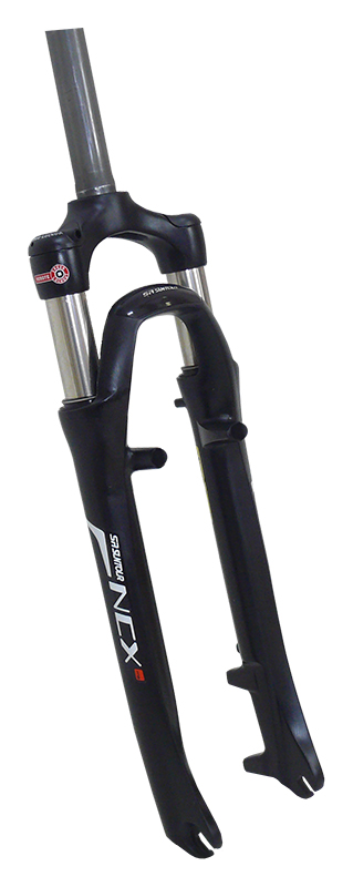vidl.SUNTOUR NCX-D RL AIR 28" 1 1/8"-255 disc černá
