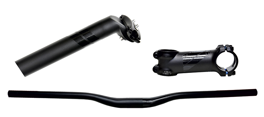 doplňky PROFIL 31,8 vlaštovky černé