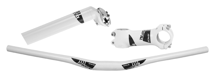 doplňky PROFIL 31,8 vlaštovky bílé