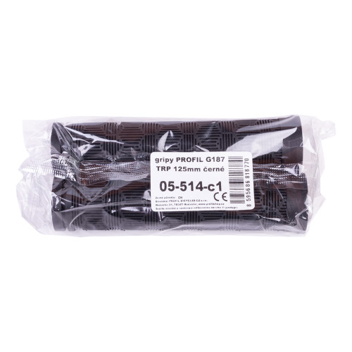 gripy PROFIL G187 TRP 125mm černé - Image 2