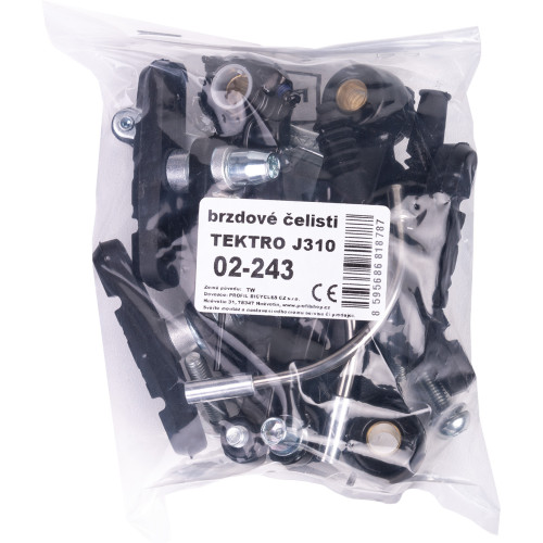 brzdové čelisti TEKTRO J310 - Image 4