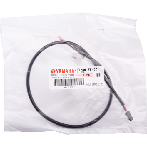 kabel YAMAHA X2Y-86178-00 napájecí k osvětlení s konektorem S2 - Image 2