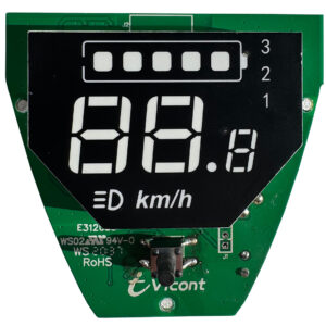 zobrazovací jednotka MRX EH800-R1 pro koloběžku