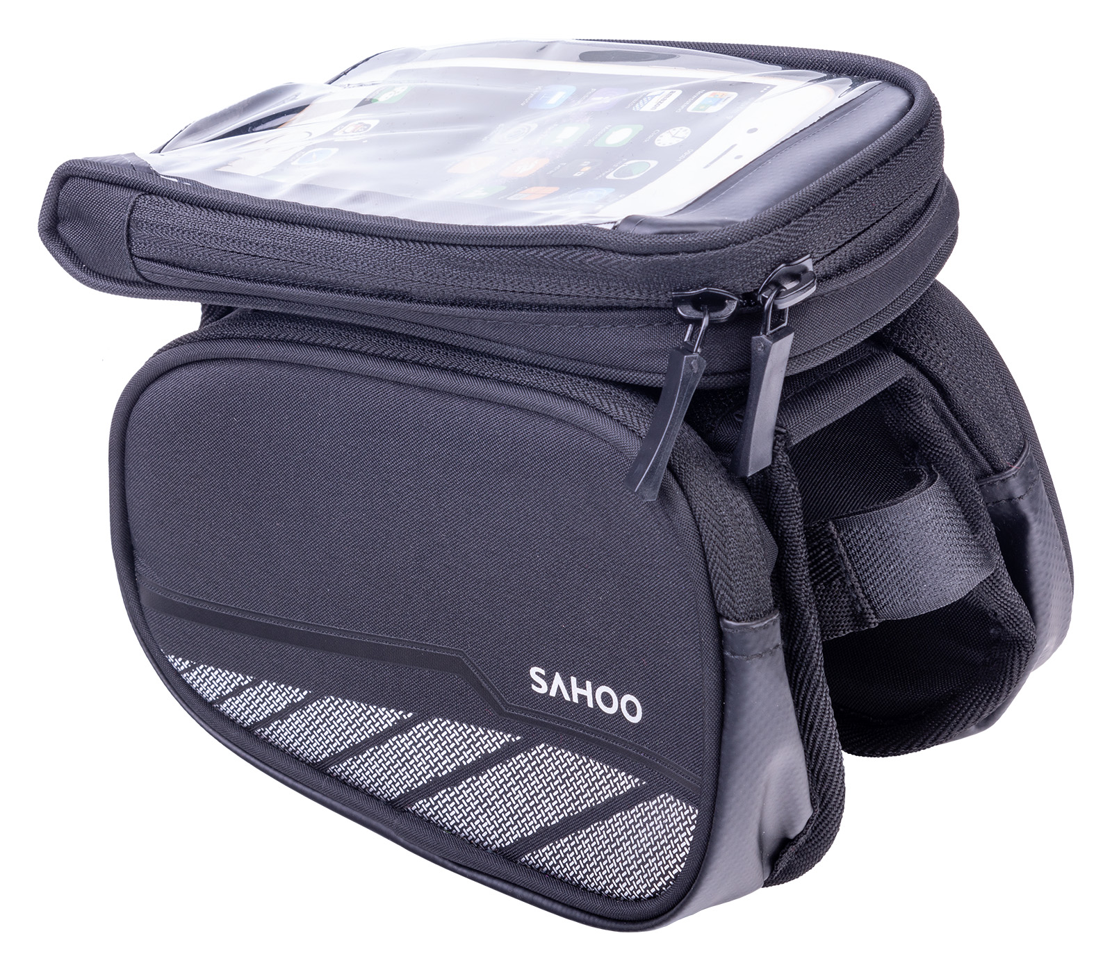 brašna na rám přední SAHOO 12813L-A2 boční kapsy