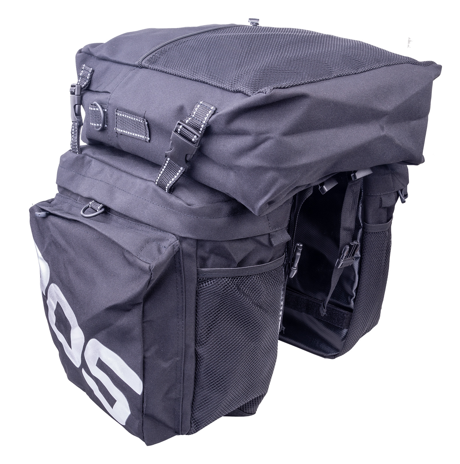 brašna na nosič ROSSWHEEL 14892 3-kapsá 37l