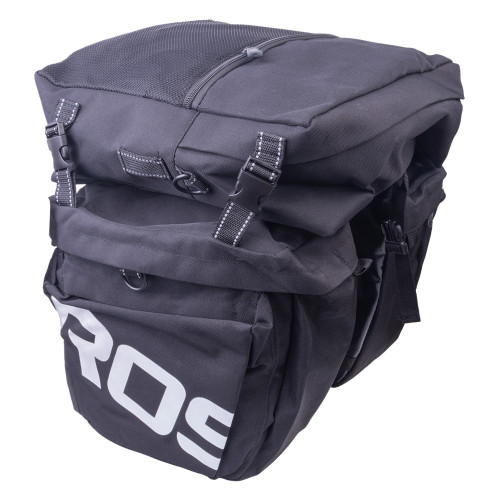 brašna na nosič ROSSWHEEL 14892 3-kapsá 37l - Image 4