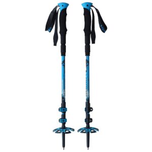 Viking 610/20/7654 unisex trekové hole Vario Tour Trekking