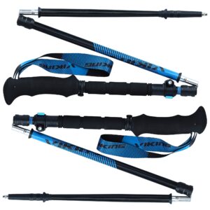 Viking 610/24/5229 unisex trekové hole Meru One Touch Trekking
