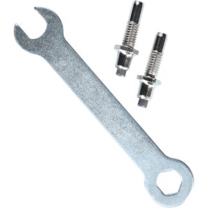 Viking 666/24/9009 unisex trekové hole 9009 Tip replacement kit