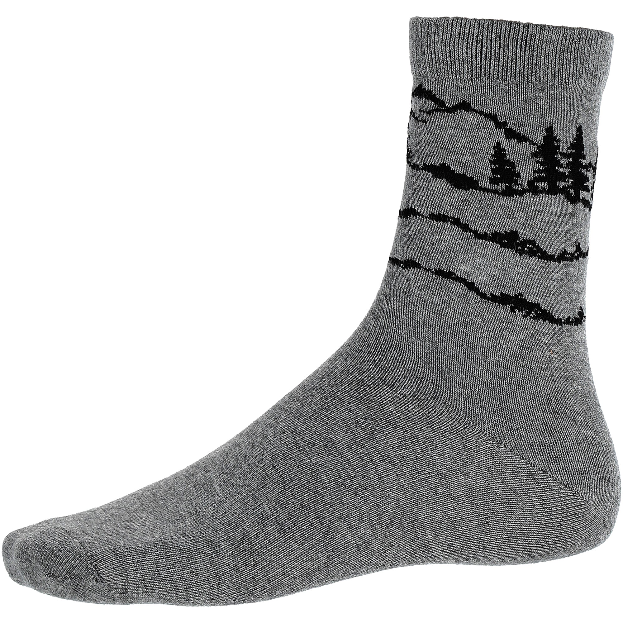 Viking 900/25/9014 pánské ponožky Boosocks Mid Bamboo