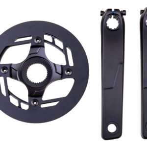 kliky BAFANG M500 38T CL53 NW  ISIS ChainGuard 170mm