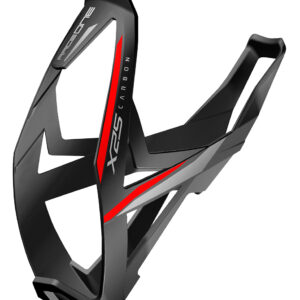 košík na láhev RACEONE X25 CARBON černo-červený