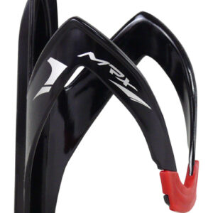 košík na láhev MRX YBC-01 FIBERGLASS černo-červený