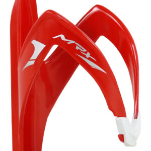 košík na láhev MRX YBC-01 FIBERGLASS červeno-bílý