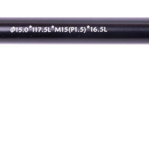 rychloupínák přední PROFIL TS003 15x117,5mm