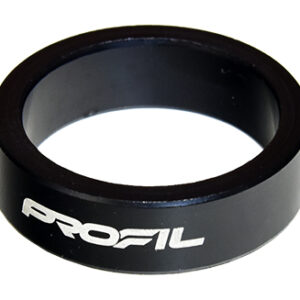 podlož.řízení PROFIL AS3610 1-1/8' 10mm černá mat.