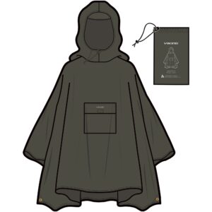 Viking 700/27/3000 unisex pončo Vesper