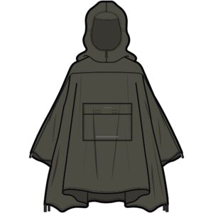 VIKING 700/28/3500 unisex pončo Vesper