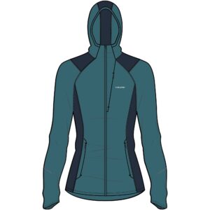 Viking 730/27/8593 dámská mikina Birger Hoodie