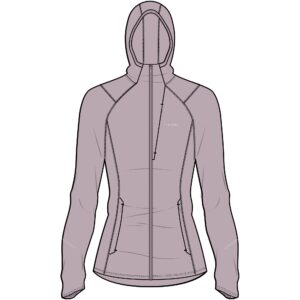 Viking 730/27/8593 dámská mikina Birger Hoodie