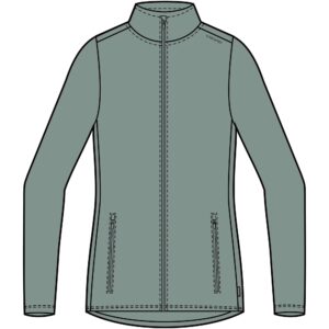 Viking 740/24/5658 dámská mikina Tesero Polartec
