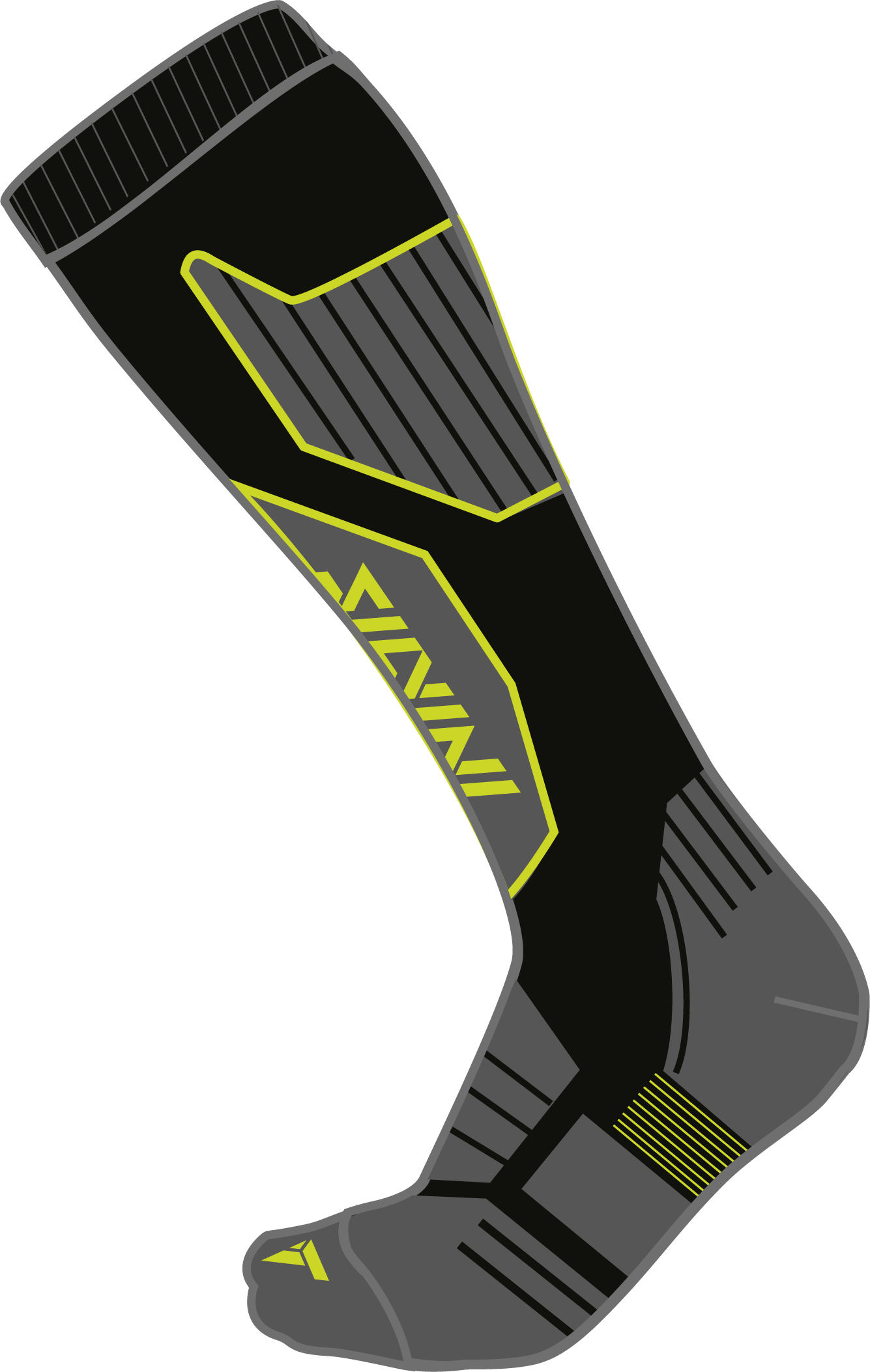 Unisex ponožky UA2733 Ricalde