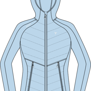 Dámský sweatshirt WJ2734 Divera
