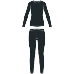Dámská základní vrstva VIKING 500/28/1703 Základní vrstva Meriboo Lady Set