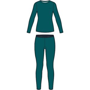 Dámská základní vrstva VIKING 500/28/1703 Základní vrstva Meriboo Lady Set