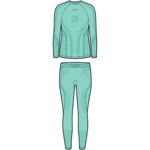 VIKING 500/28/6408 unisex základní vrstva základní vrstva Viking Riko 2.0 sada